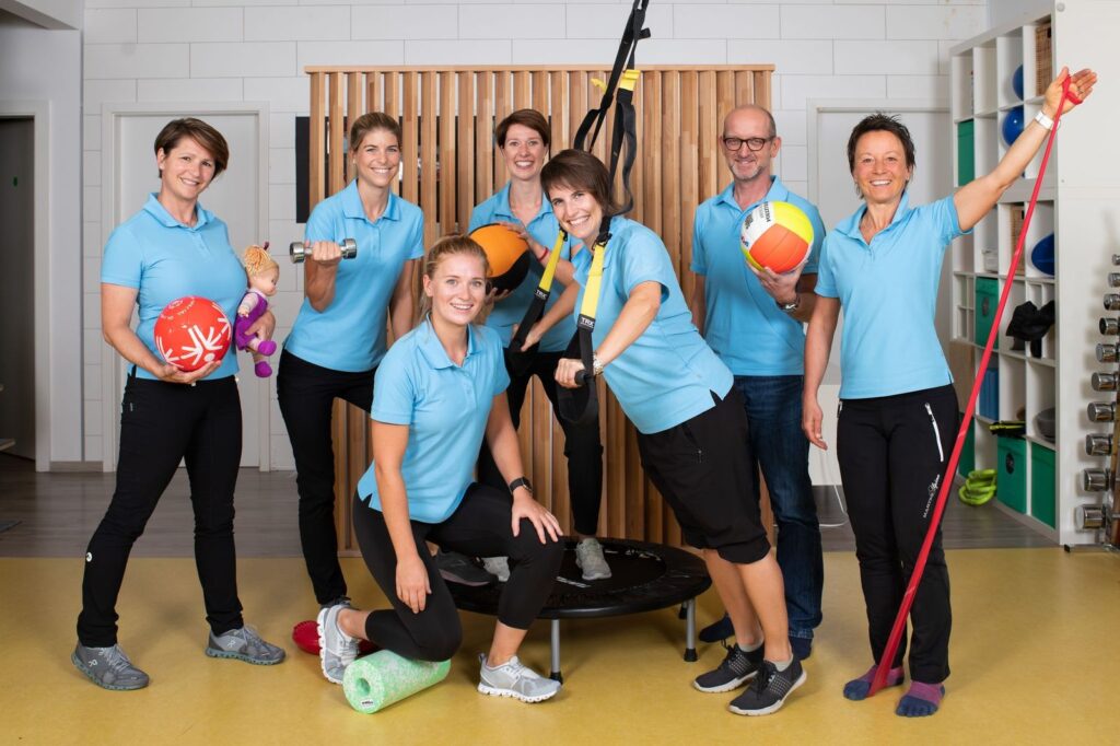 Physiotherapie Liechtenstein Team
